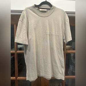 Essentials Beige‎ T-Shirt for Men Fear of God